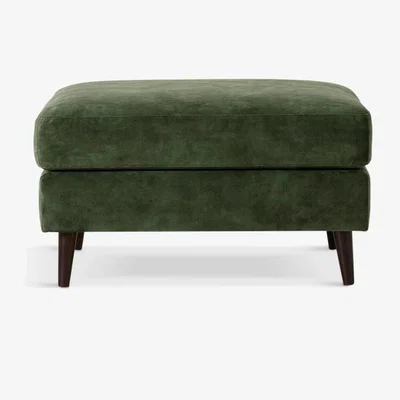 John Lewis Swyft Model 10 Footstool, Dark Leg
