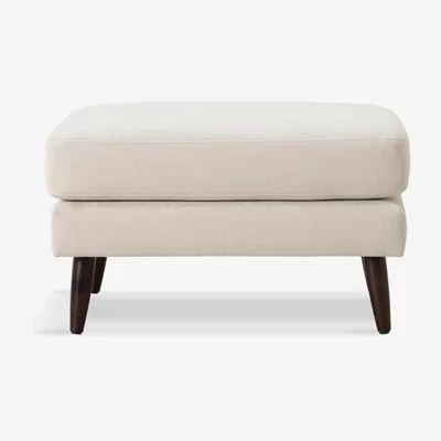 John Lewis Swyft Model 08 Footstool, Dark Leg