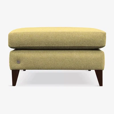 John Lewis G Plan Vintage Seventy Two Footstool, Dark Leg