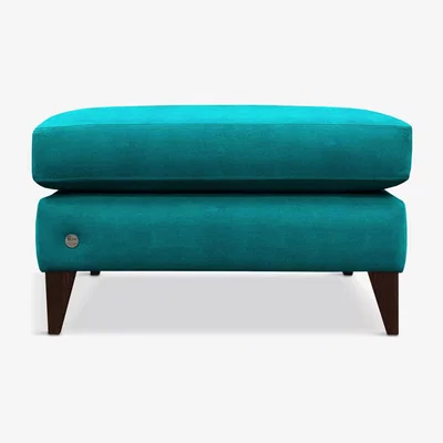 John Lewis G Plan Vintage Seventy Two Footstool, Dark Leg