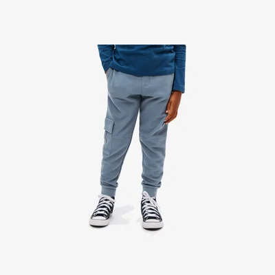 John Lewis John Lewis Kids' Ottoman Pocket Plain Joggers