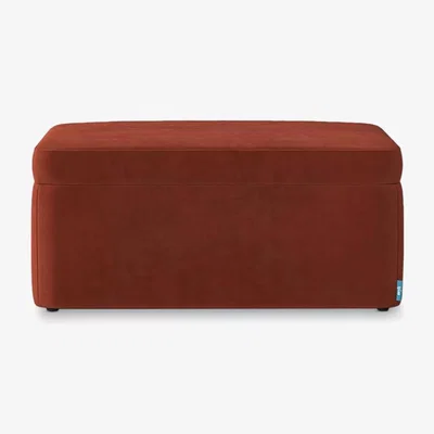 John Lewis Swyft Model 02 Faux Leather Storage Ottoman