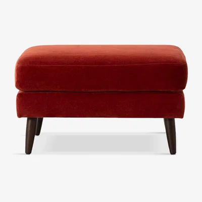John Lewis Swyft Model 08 Footstool, Dark Leg
