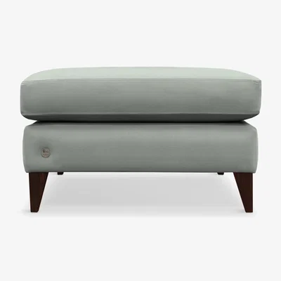 John Lewis G Plan Vintage Seventy Two Footstool, Dark Leg
