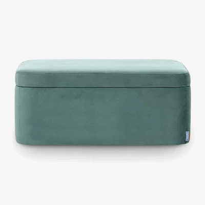 John Lewis Swyft Model 02 Faux Leather Storage Ottoman