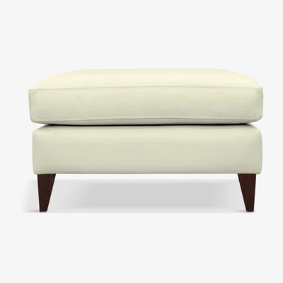 John Lewis G Plan Vintage Seventy Two Footstool, Dark Leg