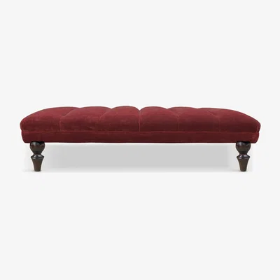 John Lewis Spink & Edgar by Tetrad Carmen Footstool, Dark Leg