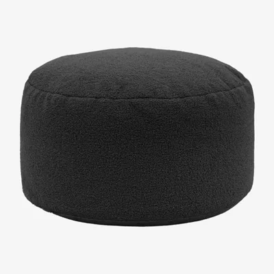 Knees Havenor Pouffe - Charcoal