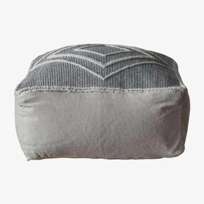 Knees Segura Pouffe - Black
