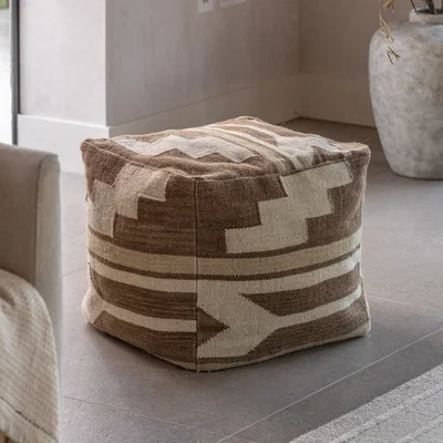 La Redoute Fallon Total Pouffe