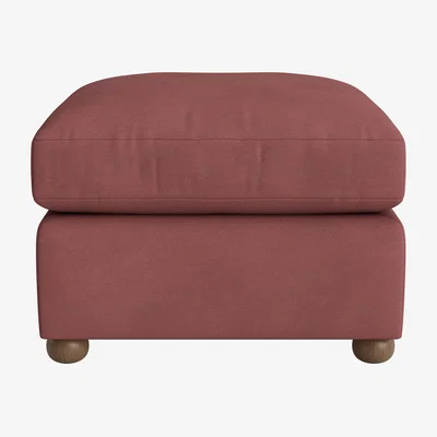 Loaf Queenie Footstool (Berry Jelly Clever Cotton)