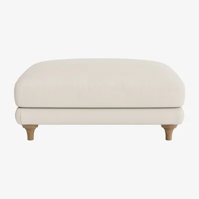 Loaf Sugarloaf Footstool, Med Rect (Posh Envelope Clever Cotton)