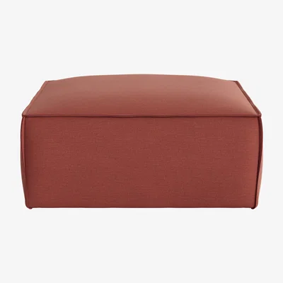 Loaf Sundaze Footstool, La Sqre (Summer Pudding Clever Linen)