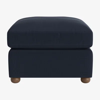 Loaf Queenie Footstool (Milky Way Clever Cotton)