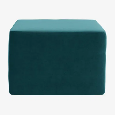 Loaf Flip-Flop Footstool (Rockpool Clever Velvet)