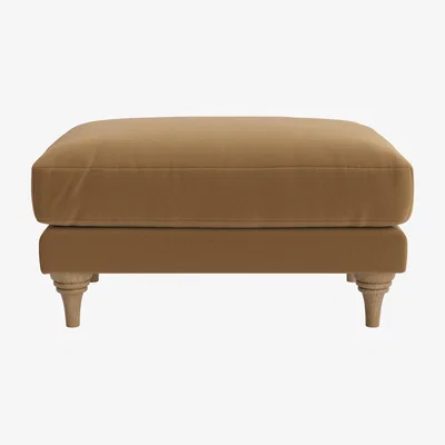 Loaf Bagsie Footstool (Fairground Fudge Clever Velvet)