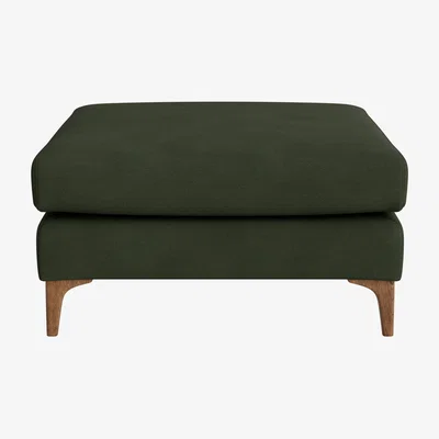 Loaf La Dolce Seater Footstool (Woody Walk Clever Cotton)