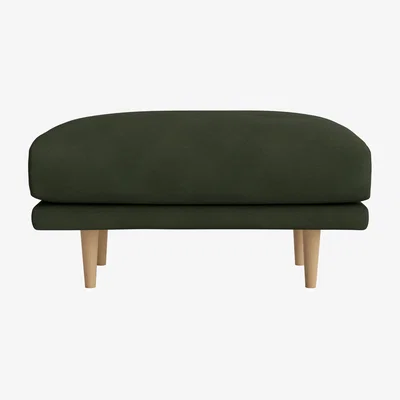 Loaf Jeffers Footstool (Woody Walk Clever Cotton)