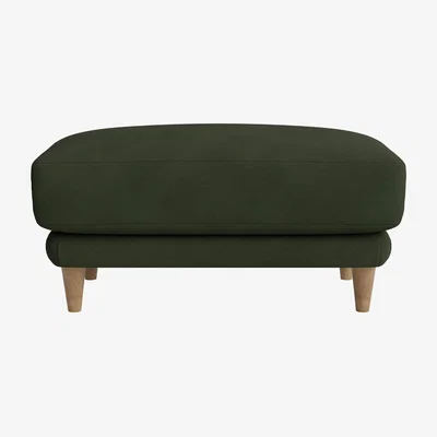 Loaf Sugar Bum Footstool (Woody Walk Clever Cotton)