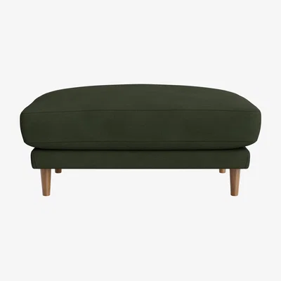 Loaf Dawdler Footstool (Woody Walk Clever Cotton)