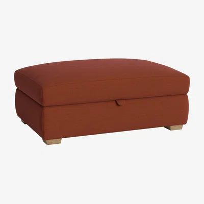 Loaf Bumper Storage Footstool