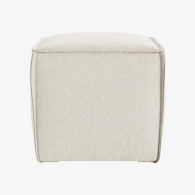 Loaf Sundaze Footstool, Sm Sqre (Egg Box Clever Linen)