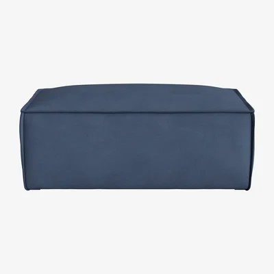Loaf Sundaze Footstool, Med Rect (Sloe Berry Bush Clever Cotton)