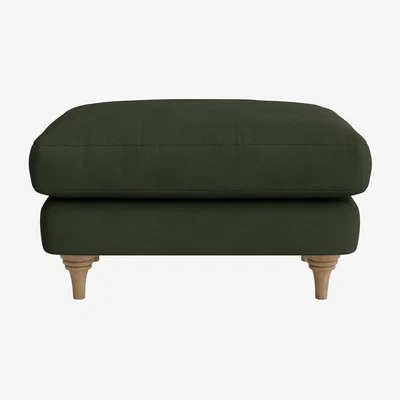 Loaf Jonesy Footstool (Woody Walk Clever Cotton)