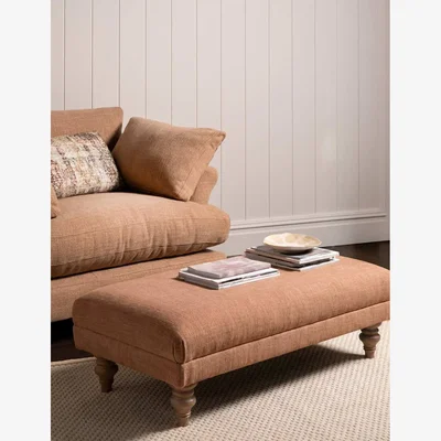 Marks & Spencer BARKER AND STONEHOUSE Isla Footstool Tan