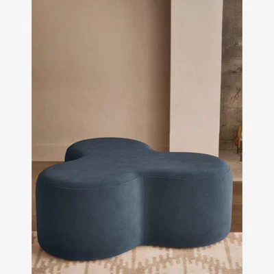 Marks & Spencer Rounded Footstool Aubergine