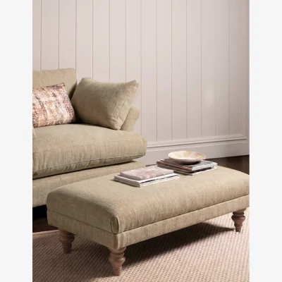 Marks & Spencer BARKER AND STONEHOUSE Isla Footstool Khaki