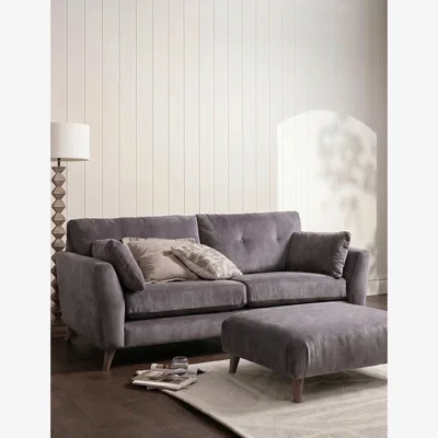 Marks & Spencer BARKER AND STONEHOUSE Ellis Footstool Charcoal