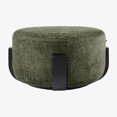 My Furniture Pax Footstool – Forest Green