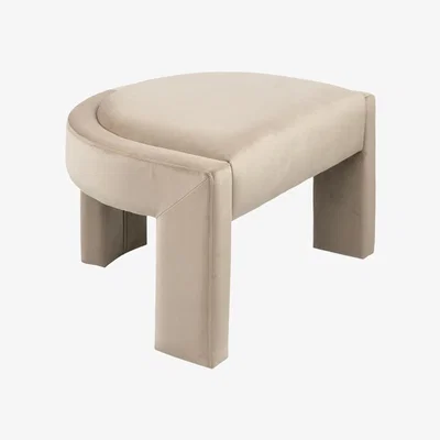 My Furniture Santini Ottoman – Taupe