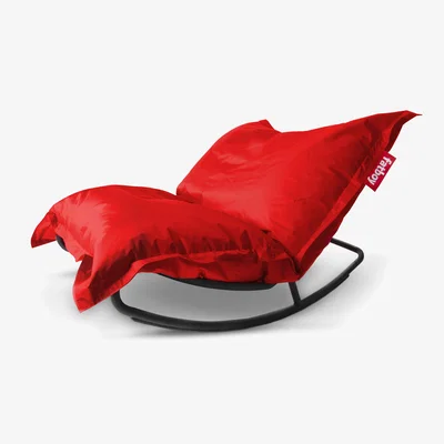 Made in Design Rock'n Roll Structure - / For Original pouffe by Fatboy Black