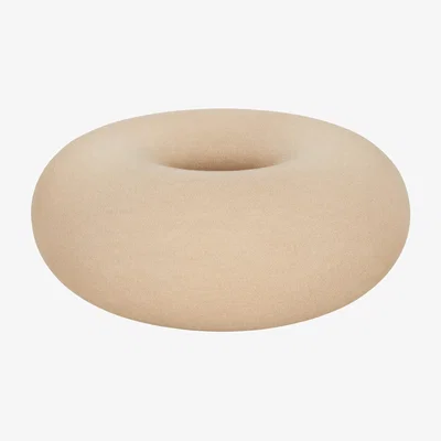 Nordic Nest Hem Boa pouf Ø114 cm Oatmeal