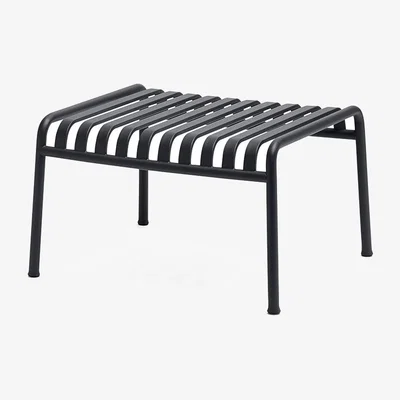 Nordic Nest HAY Palissade Ottoman footstool Anthracite