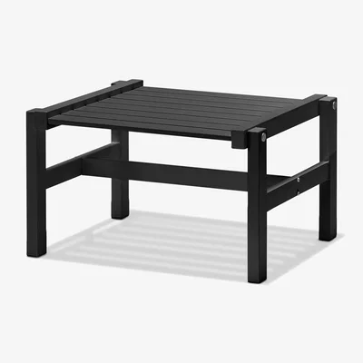 Nordic Nest Fri Form 92 ottoman Black