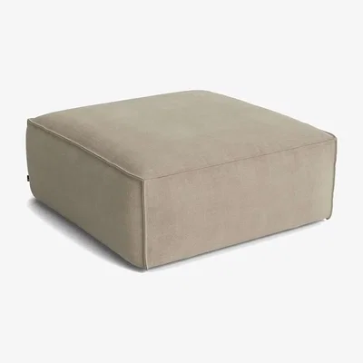 Nordic Nest HAY Mags Soft X-small ottoman Linara Beige
