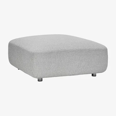 Nordic Nest House Doctor Feel pouf Off-white 95x95x42 cm
