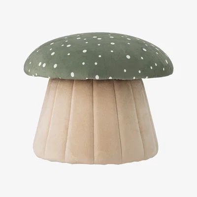 Nordic Nest Bloomingville Lue pouf Ø37x30 cm Blue
