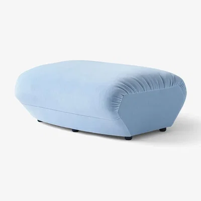 Nordic Nest &Tradition Hi Lo AV56 pouffe Gentle 0733