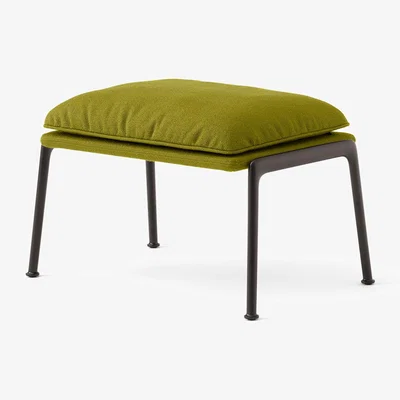 Nordic Nest &Tradition Muno LN20 footstool Warm black-Vidar 0956