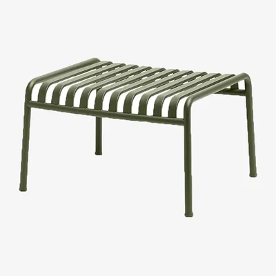 Nordic Nest HAY Palissade Ottoman footstool Olive