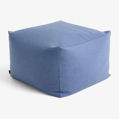 Nordic Nest HAY Puff Story 40x49x49 cm Blue