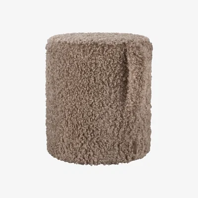 Nordic Nest blomus Teddy pouf Fungi Ø35x40 cm