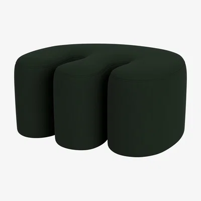 Nordic Nest Hem Palma pouf Medium 70x92 cm Steelcut 3 0975