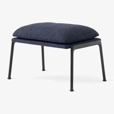 Nordic Nest &Tradition Muno LN20 footstool Warm black-Ecriture 0780