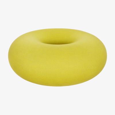 Nordic Nest Hem Boa pouf Ø114 cm Sulfur yellow