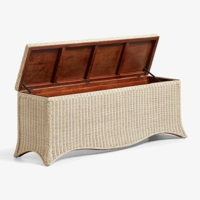 OKA OKA, Braithwell Trunk - Chalk, Ottoman